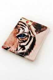 Deyongs Tiger Printed Velour 75X150Cm Cotton Beach Towel - thumbnail 2