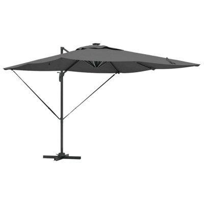 Berkfield Modern Cantilever Roma Parasol 286 X 285 X 270 Cm Aluminium - image 1