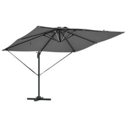 Berkfield Modern Cantilever Roma Parasol 286 X 285 X 270 Cm Aluminium - thumbnail 5