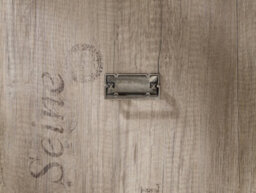 Impact Furniture Corner Wardrobe L Shaped Storage Hanging Rail Shelves Urban Grey Oak Effect Malcolm 1 Door Bedroom - thumbnail 9