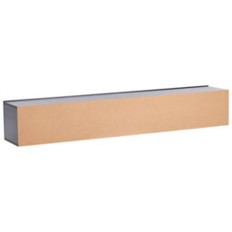 Wyld And Coco Wall Mounted Tv Stand Black Up To 70In With Two Hidden Cabinets - thumbnail 5