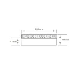 FNX Bathrooms Aspen Tunable Ip44 Led Ceiling Light With Bluetooth Speaker 17W - thumbnail 5