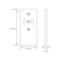 FNX Bathrooms Aspen Tunable Ip44 Led Ceiling Light With Bluetooth Speaker 17W - thumbnail 4