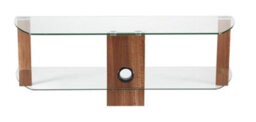 Alphason Century Tv-Stand Walnut Look/glass, 1200mm - thumbnail 3