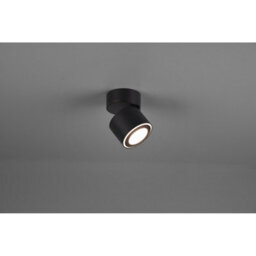 Luminosa Lighting Luminosa Taurus Modern Surface Mounted Downlight Black Matt 3000K - Uk Stock - thumbnail 2