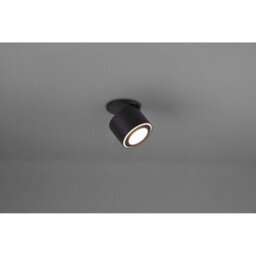 Luminosa Lighting Luminosa Taurus Modern Surface Mounted Downlight Black Matt 3000K - Uk Stock - thumbnail 3