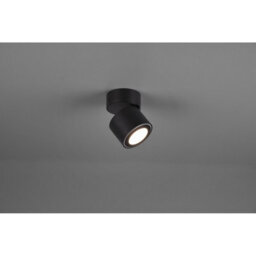 Luminosa Lighting Luminosa Taurus Modern Surface Mounted Downlight Black Matt 3000K - Uk Stock - thumbnail 5
