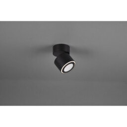 Luminosa Lighting Luminosa Taurus Modern Surface Mounted Downlight Black Matt 3000K - Uk Stock - thumbnail 4