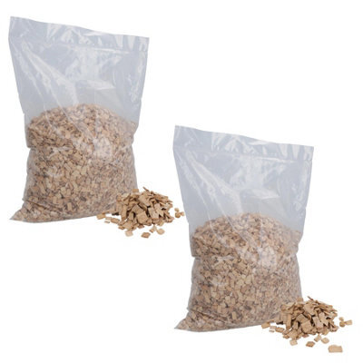 AB Tools 2Pk Of 6 Litre Natural Coarse Beech Chips Bird Parrot Cage Bedding Covering - image 1