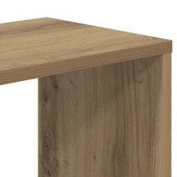 Walplus Bookcase 5-Tier Artisian Oak 45X23.5X162.5 Cm Engineered Wood - thumbnail 6