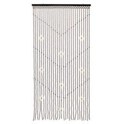 Jvl Tuscany Beaded Door Curtain, 90 X 180 Cm, Arrow - thumbnail 1