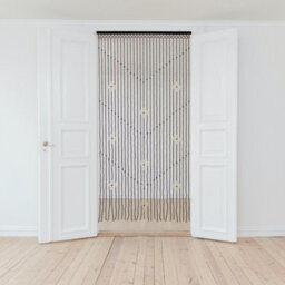 Jvl Tuscany Beaded Door Curtain, 90 X 180 Cm, Arrow - thumbnail 7