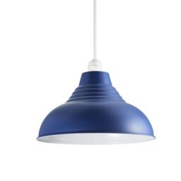 Inlight Lucia Navy Pendant Round Light Shade (D)30Cm - thumbnail 5