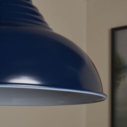Inlight Lucia Navy Pendant Round Light Shade (D)30Cm - thumbnail 3