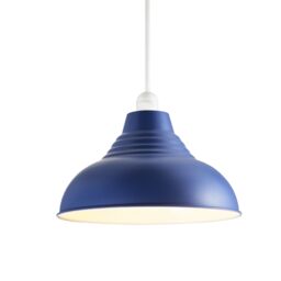 Inlight Lucia Navy Pendant Round Light Shade (D)30Cm - thumbnail 4