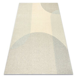 RugsX Flux 461.7.ae120 Wool Carpet Osta - Geometric, Structural, Loft Beige Grey 120X170 Cm - thumbnail 4