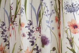 Sundour Hampshire - Fully Lined Floral Curtains - Pencil Pleat - Polycotton (Multi, Filled Cover - 18'' X 18'' (Single)) - thumbnail 3