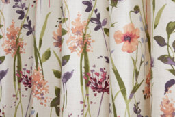 Sundour Hampshire - Fully Lined Floral Curtains - Pencil Pleat - Polycotton (Multi, Filled Cover - 18'' X 18'' (Single)) - thumbnail 2