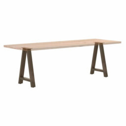 Berkfield Dining Table Legs A-Shaped 2 Pcs 60X(72-73) Cm Steel - thumbnail 8