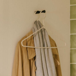 Cosmic Towel Hook, Robe Hook, Coat Hook, Brushed Copper 5,5 Cm, Installed With Screws, Logic Collection - thumbnail 5