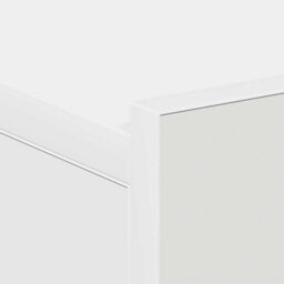 Vidaxl Floating Nightstand White 40X30X15Cm Engineered Wood - thumbnail 9