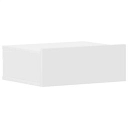 Vidaxl Floating Nightstand White 40X30X15Cm Engineered Wood - thumbnail 2