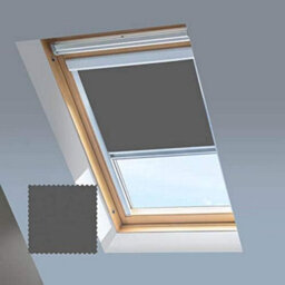Classic Roof Blinds For Keylite Roof Windows, Blackout Blind, Window Code - Dark Grey (T03F) - thumbnail 5