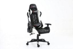 Gtforce Pro Gt Reclining Sports Racing Gaming Office Desk Pc Car Faux Leather Chair (White)
