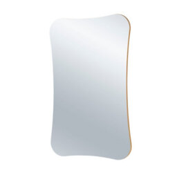 Yearn Barnsbury Frameless Gold Organic Mirror 120X80Cm - thumbnail 5