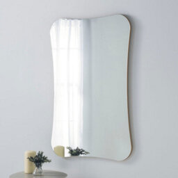 Yearn Barnsbury Frameless Gold Organic Mirror 120X80Cm - thumbnail 2