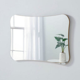 Yearn Barnsbury Frameless Gold Organic Mirror 120X80Cm - thumbnail 1