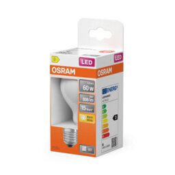 Osram Led Lamp Star Light Bulb A60 Filament E27 Frosted 60W Warm White 6 Pack - thumbnail 3