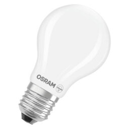 Osram Led Lamp Star Light Bulb A60 Filament E27 Frosted 60W Warm White 6 Pack - thumbnail 1