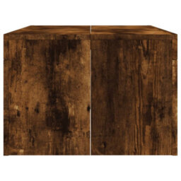 Vidaxl Coffee Table Smoked Oak 102X50X36 Cm Engineered Wood - thumbnail 5