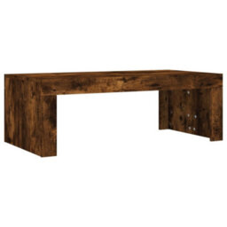 Vidaxl Coffee Table Smoked Oak 102X50X36 Cm Engineered Wood - thumbnail 6