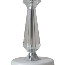 Retro Traditional Table Lamp Shade Bedside Antique Crystal Lamps Home Decoration - thumbnail 6