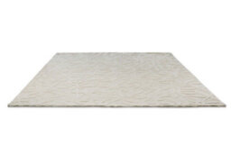 Natural Handmade Nature Print Handmade Wool Rug For Living Room-140Cm X 200Cm ( 4Ft. 7In. X 6Ft. 6In.) - thumbnail 3