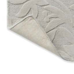 Natural Handmade Nature Print Handmade Wool Rug For Living Room-140Cm X 200Cm ( 4Ft. 7In. X 6Ft. 6In.) - thumbnail 2
