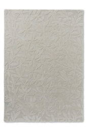 Natural Handmade Nature Print Handmade Wool Rug For Living Room-140Cm X 200Cm ( 4Ft. 7In. X 6Ft. 6In.) - thumbnail 6