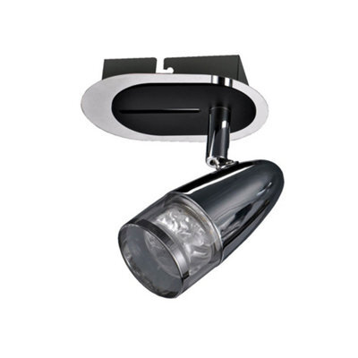 Luminosa Lighting Luminosa Modern Led Spotlights Chrome, Warm White 3000K 360Lm