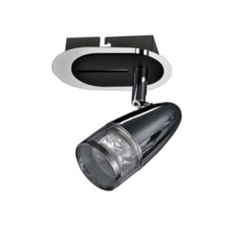 Luminosa Lighting Luminosa Modern Led Spotlights Chrome, Warm White 3000K 360Lm