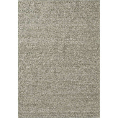 The Rugs Ted Baker Portobello Handwoven Soft Plain Living Room Rug In Light Green - image 1