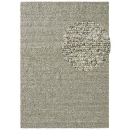 The Rugs Ted Baker Portobello Handwoven Soft Plain Living Room Rug In Light Green - thumbnail 7