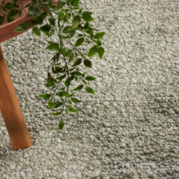 The Rugs Ted Baker Portobello Handwoven Soft Plain Living Room Rug In Light Green - thumbnail 8