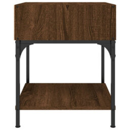 Berkfield Elegant Bedside Tables 2 Pcs Brown Oak 40X41X50 Cm Engineered Wood - thumbnail 6