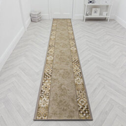 Murcia Hallway Runner Rug - Hardwearing, Non-Slip & Durable Carpet For Hall, Kitchen & Corridor - thumbnail 5