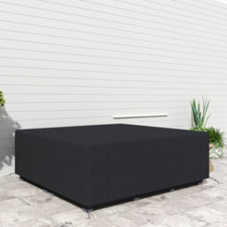 Outsunny 225X210Cm Outdoor Garden Furniture Protective Cover Black - thumbnail 9