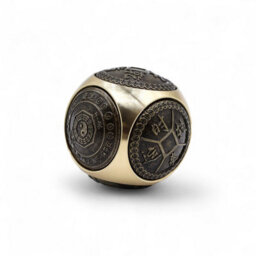 Feng Shui Fortune Large Wealth Dice - Prosperity & Harmony Decor
