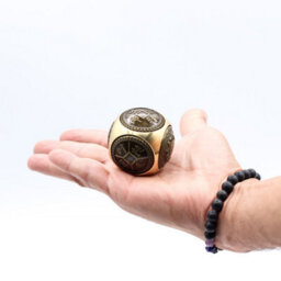 Feng Shui Fortune Large Wealth Dice - Prosperity & Harmony Decor - thumbnail 4