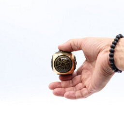 Feng Shui Fortune Large Wealth Dice - Prosperity & Harmony Decor - thumbnail 3